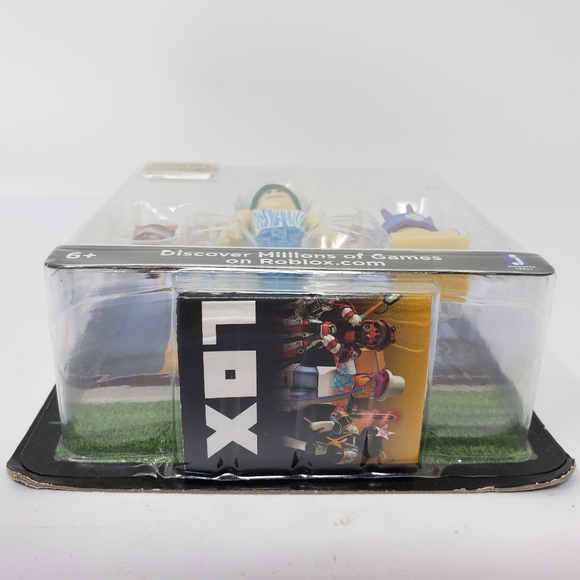 Robolox Neverland Lagoon Crown Collector Toy Figure Sealed - Picture 3 of 6